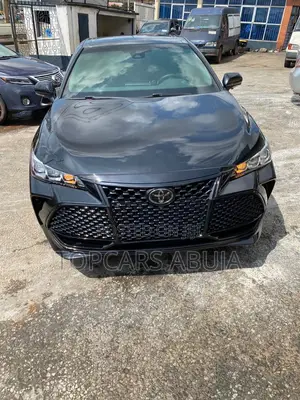 Toyota Avalon 2023 Black