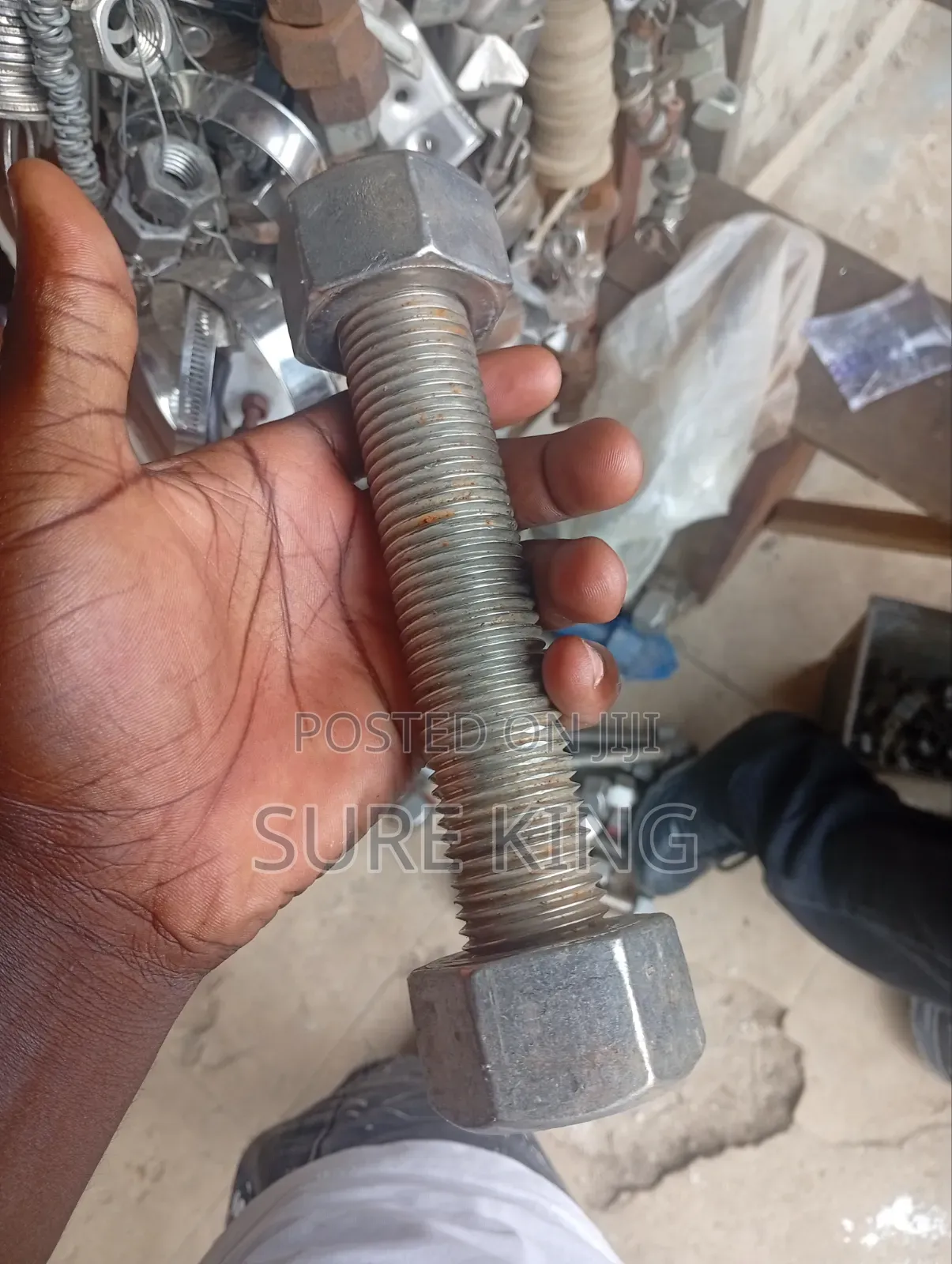 Hex Bolt and Nut