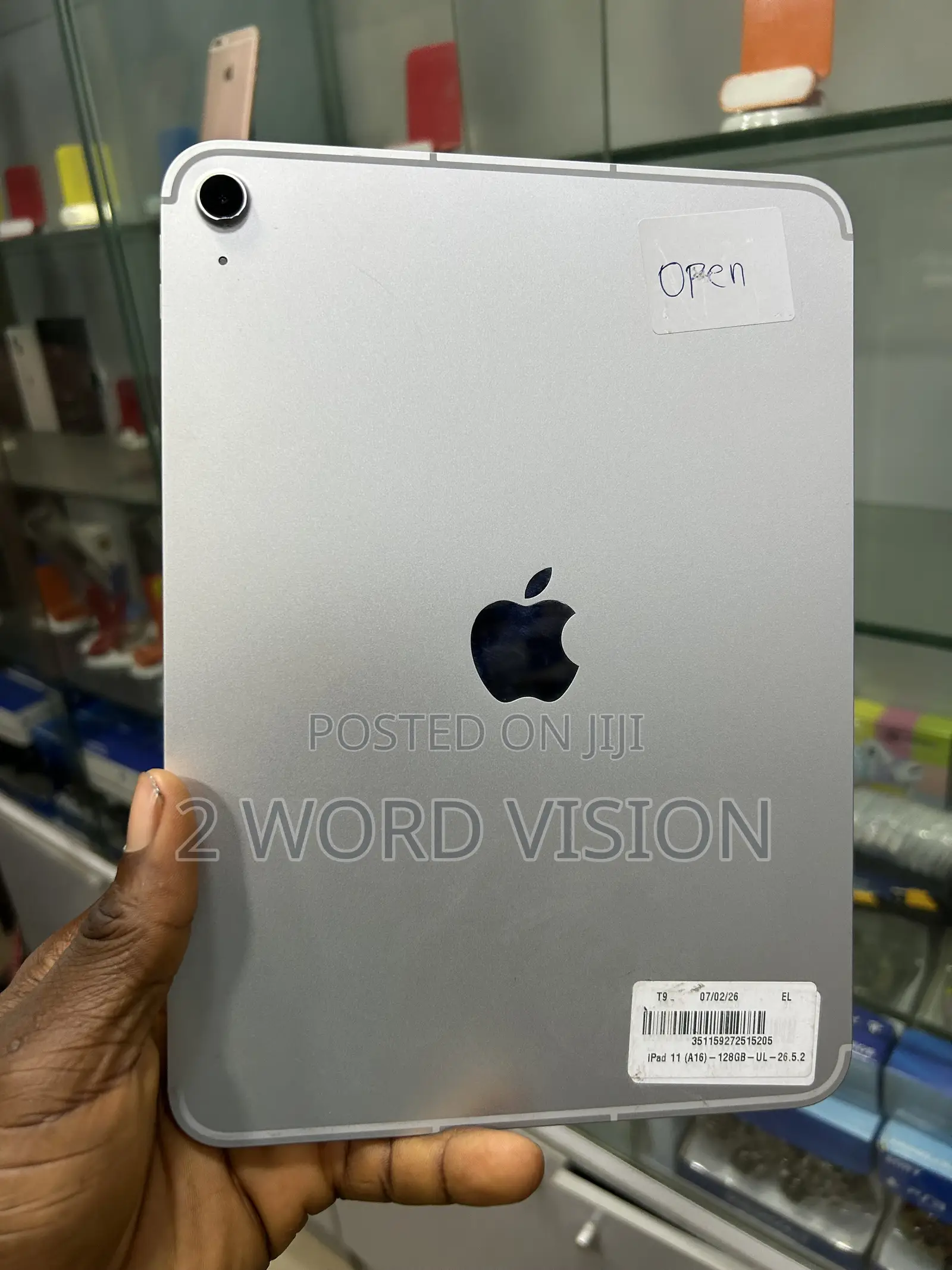Apple iPad (2025) 128 GB Silver