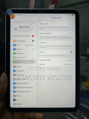 Apple iPad (2025) 128 GB Silver