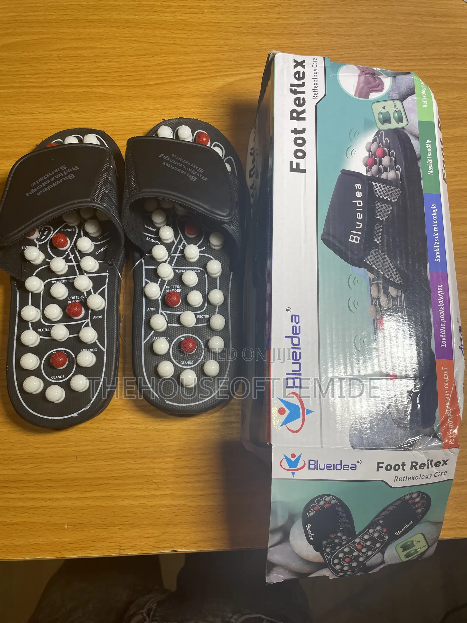 Reflexology Slippers