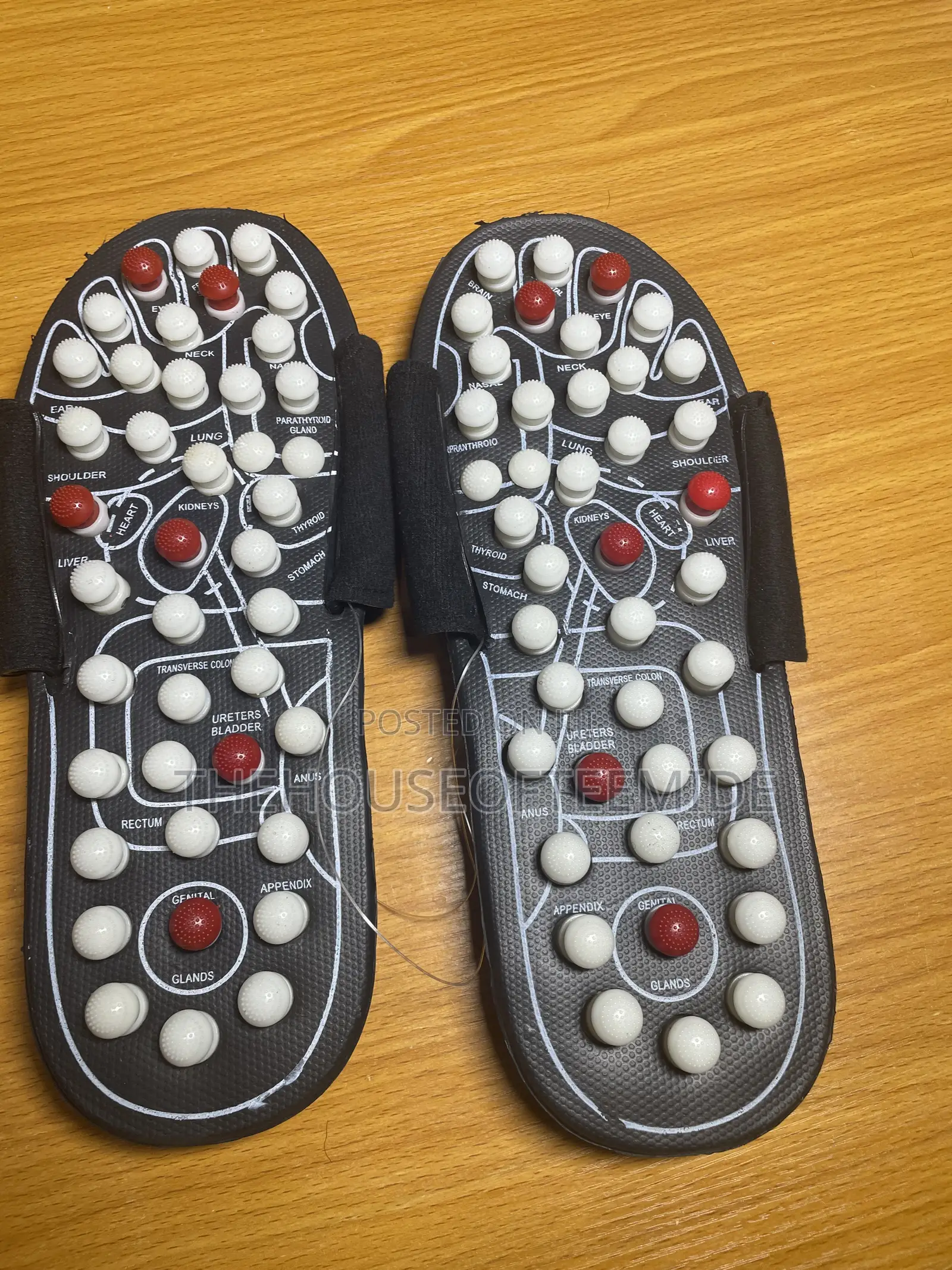 Reflexology Slippers