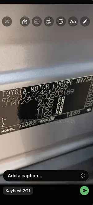 Toyota RAV4 LE FWD 2020 Gray