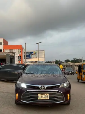 Toyota Avalon 2014 Burgundy