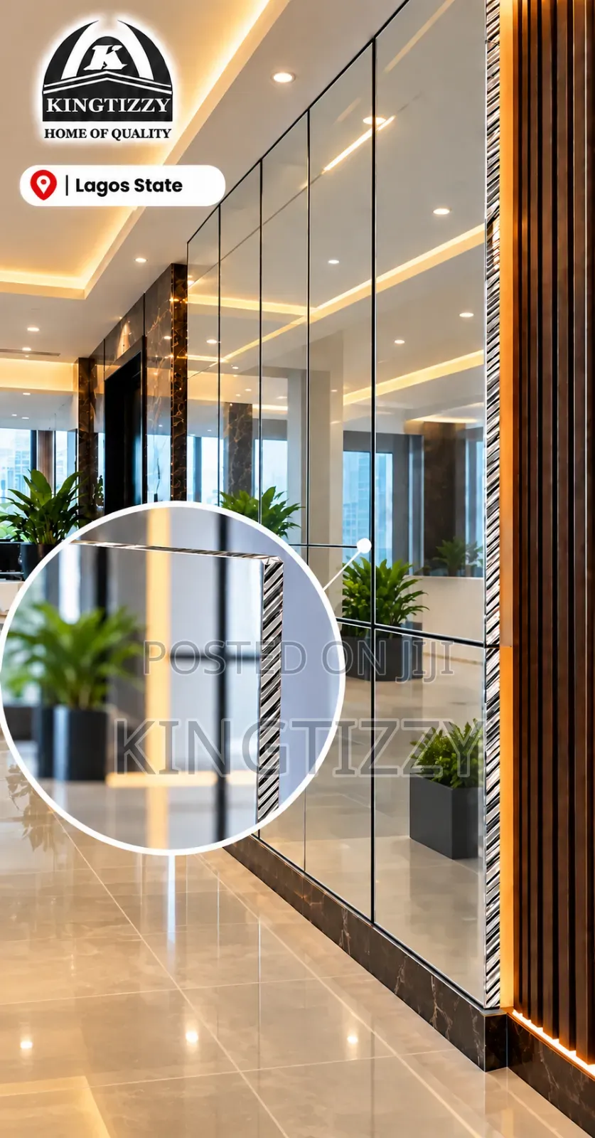 Quality Perspex Glass/ Acrylic Sheets