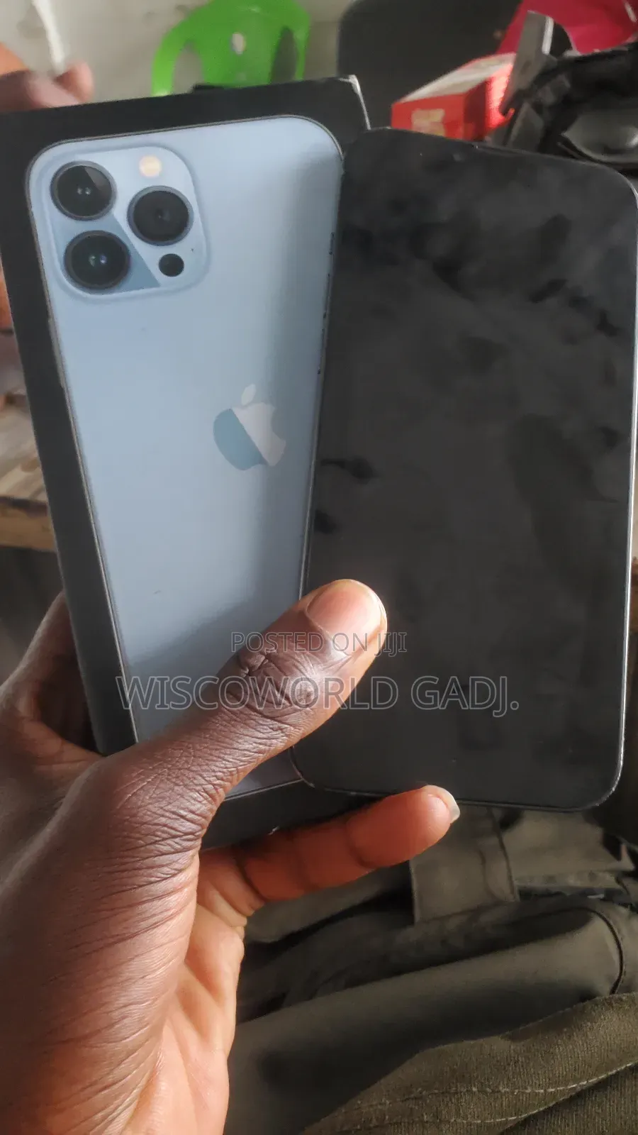 Apple iPhone 13 Pro Max 128 GB Blue