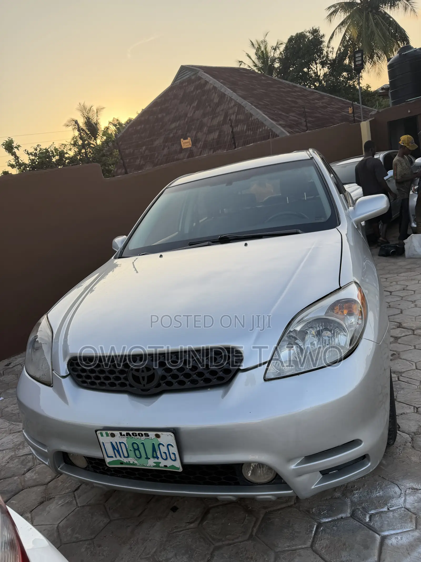 Toyota Matrix 2004 Silver