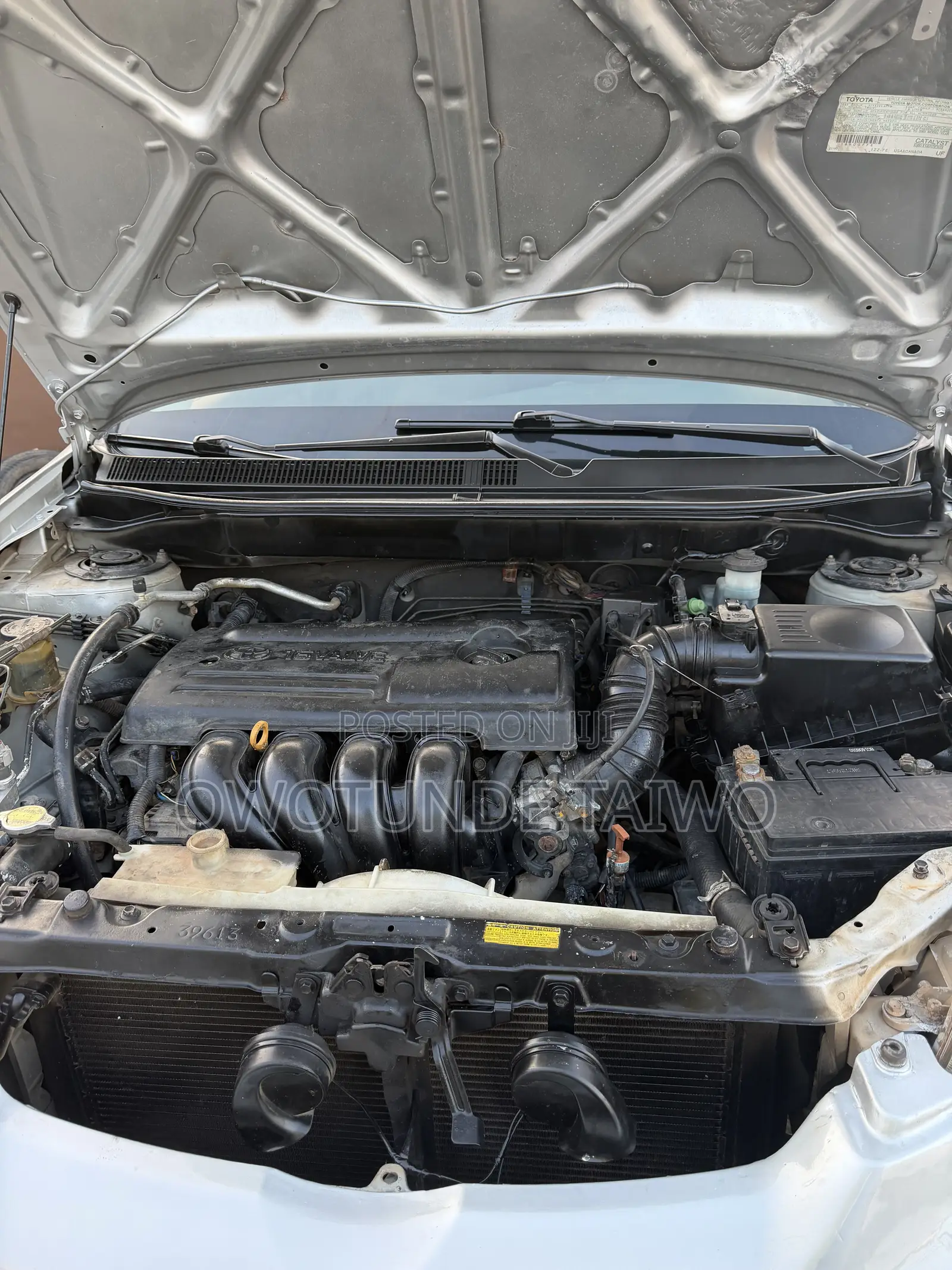Toyota Matrix 2004 Silver