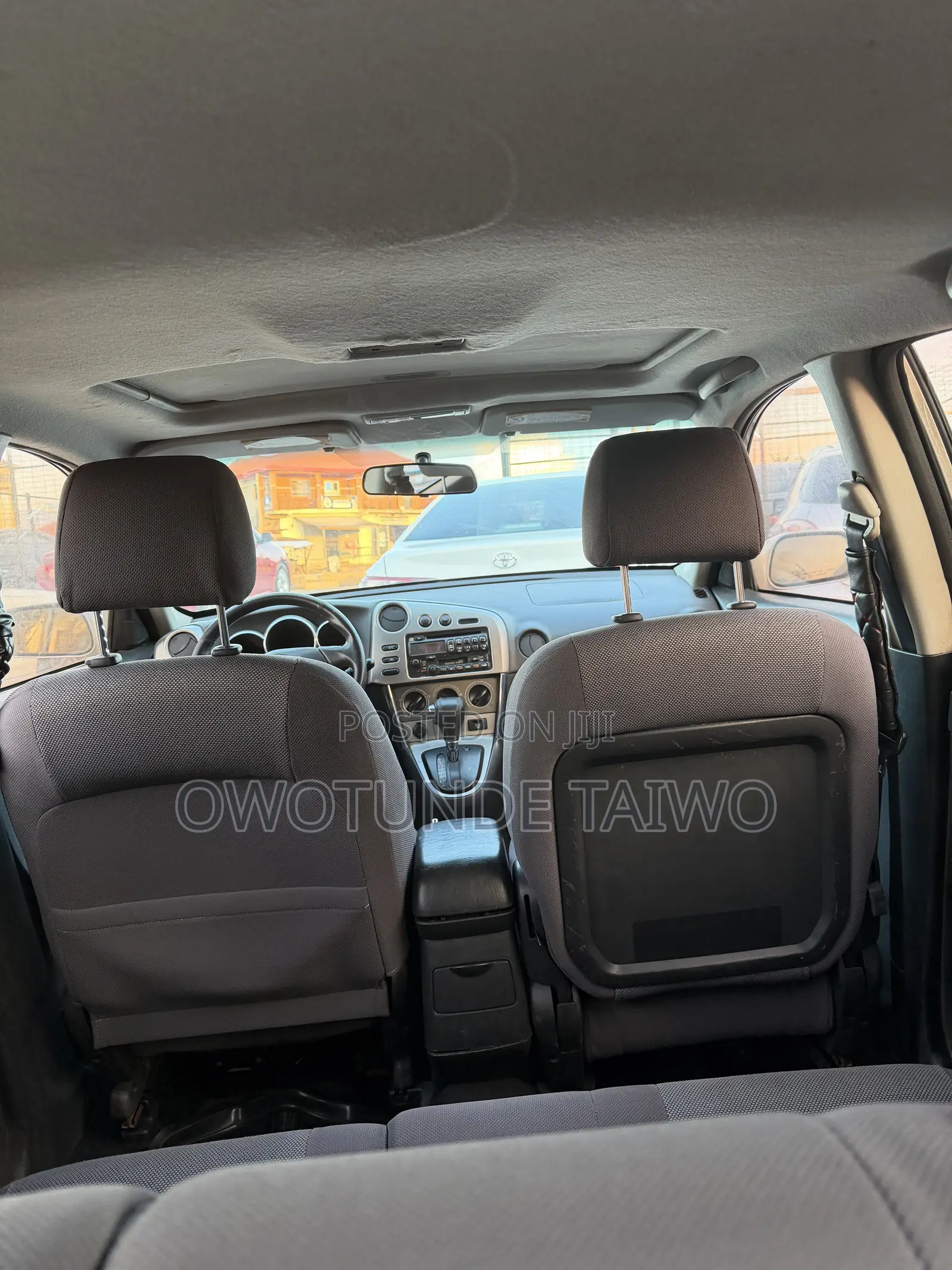 Toyota Matrix 2004 Silver