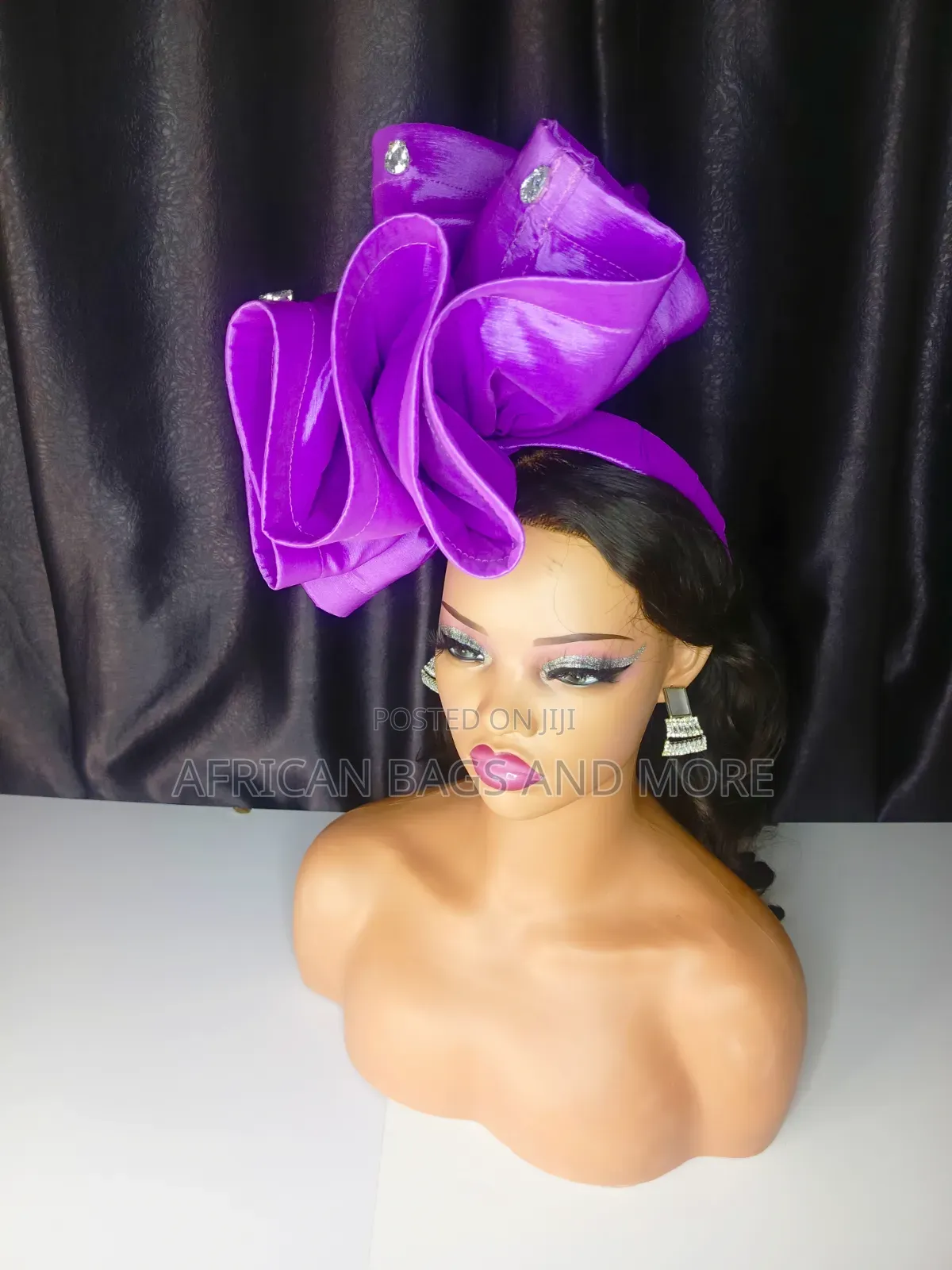 Luxury Headband With Stones