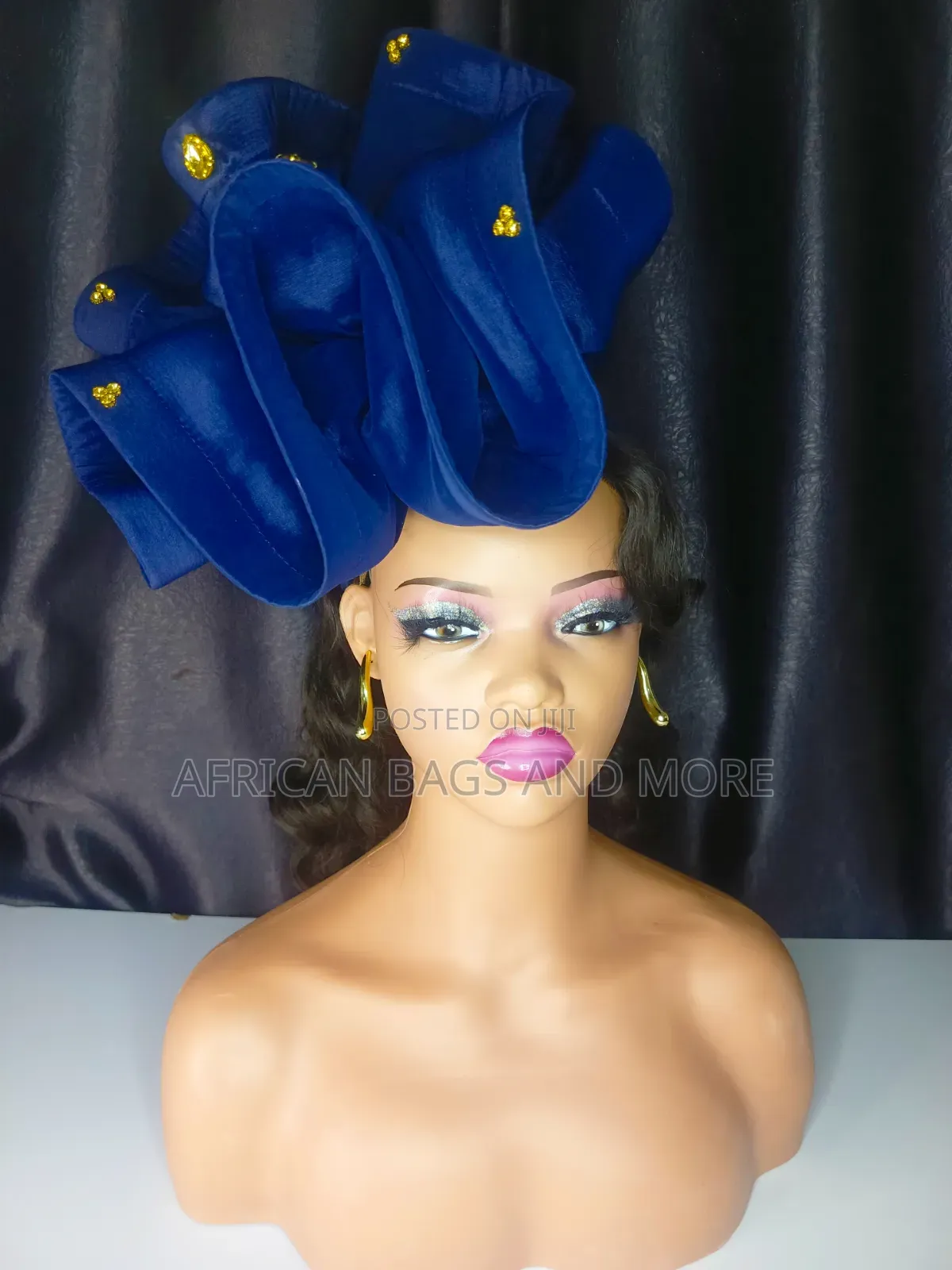 Luxury Headband With Stones
