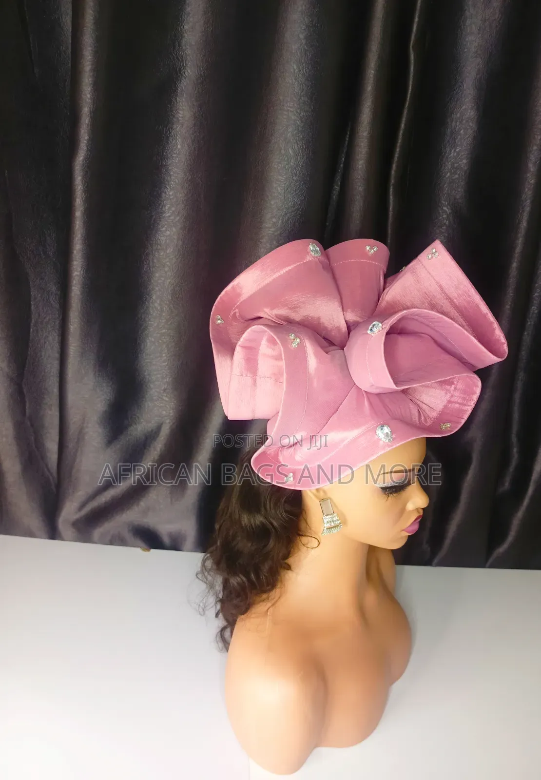 Luxury Headband With Stones