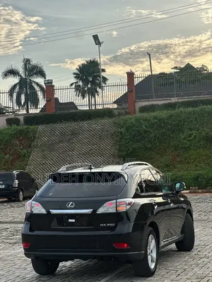 Lexus RX 350 2011 Black