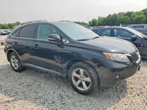 Lexus RX 350 2011 Black