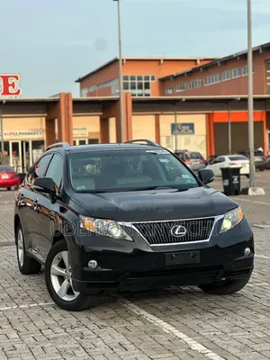 Lexus RX 350 2011 Black