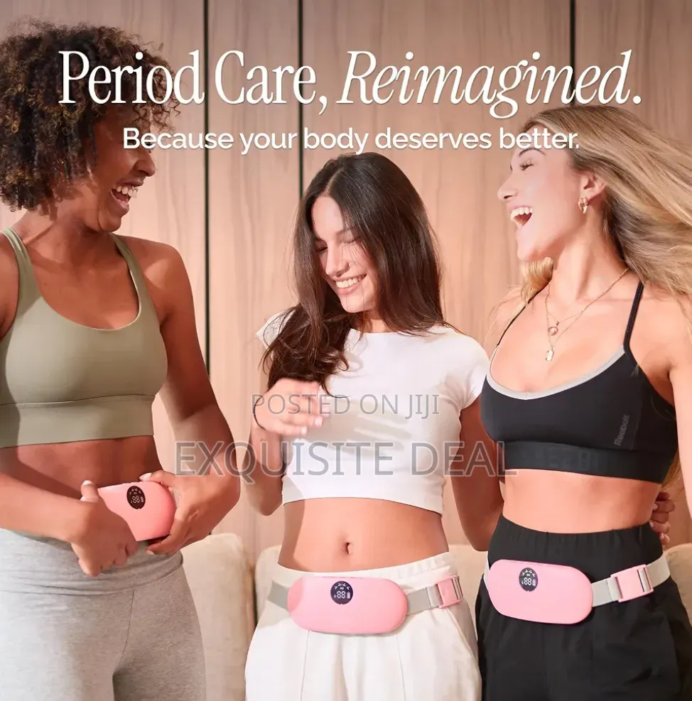 Menstrual Cramp Relief Belt Massagers