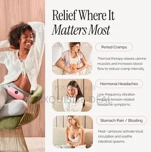 Menstrual Cramp Relief Belt Massagers