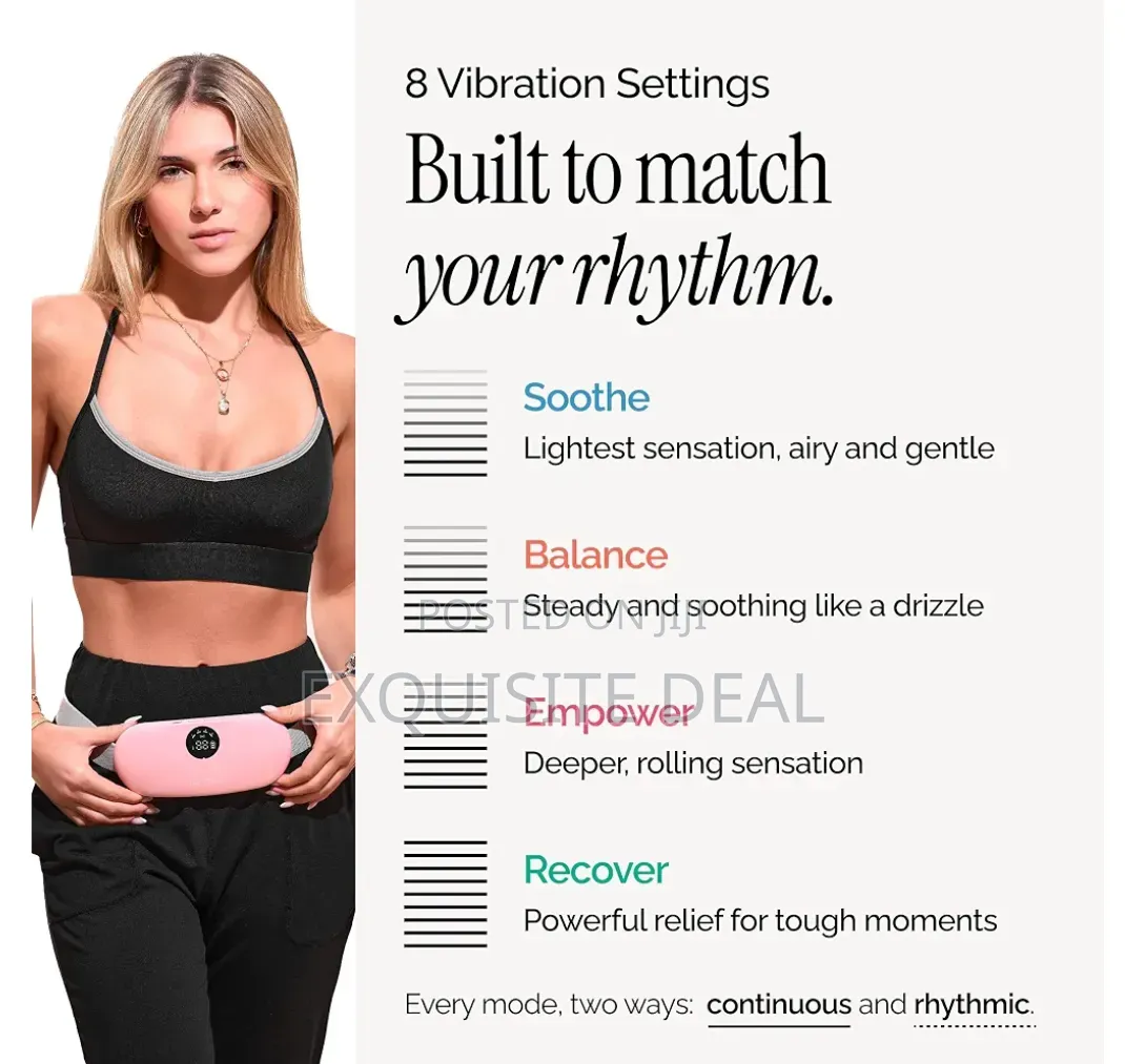 Menstrual Cramp Relief Belt Massagers