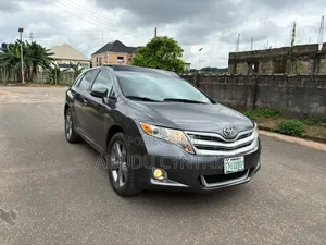 Toyota Venza 2012 Gray