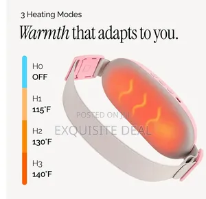 Menstrual Cramp Relief Belt Massagers