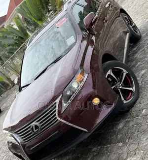 Lexus RX 2014 Red