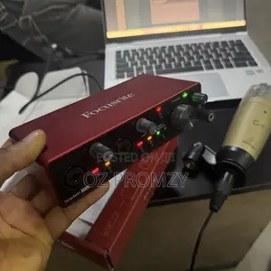 Focusrite Sound Card