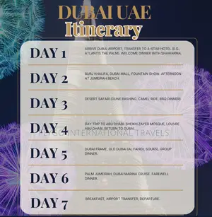 UAE: Luxury Adventure- End of the Year 2026 Holiday