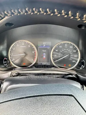 Lexus NX 2018 Red