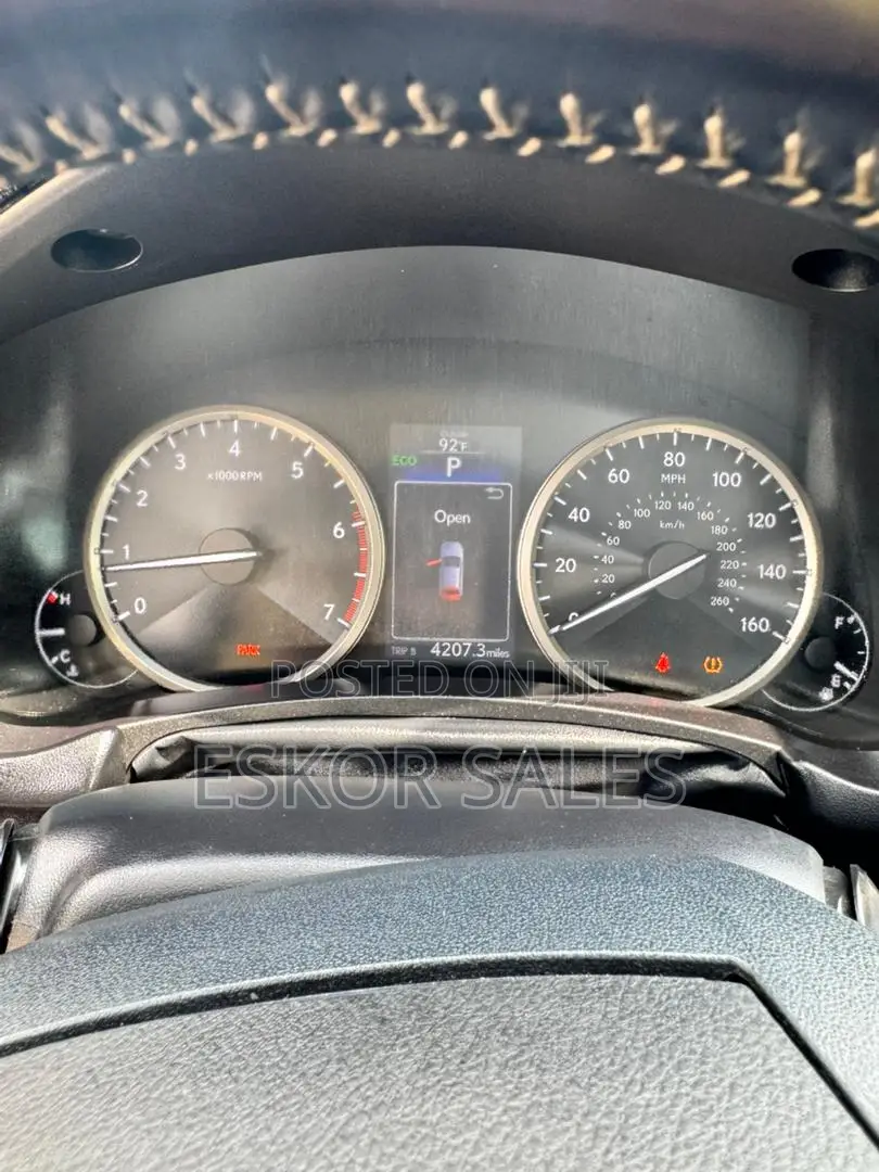 Lexus NX 2018 Red