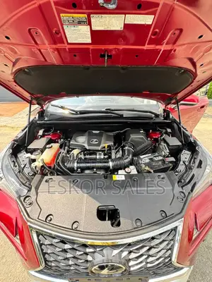 Lexus NX 2018 Red