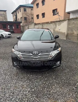 Toyota Venza V6 AWD 2010 Black