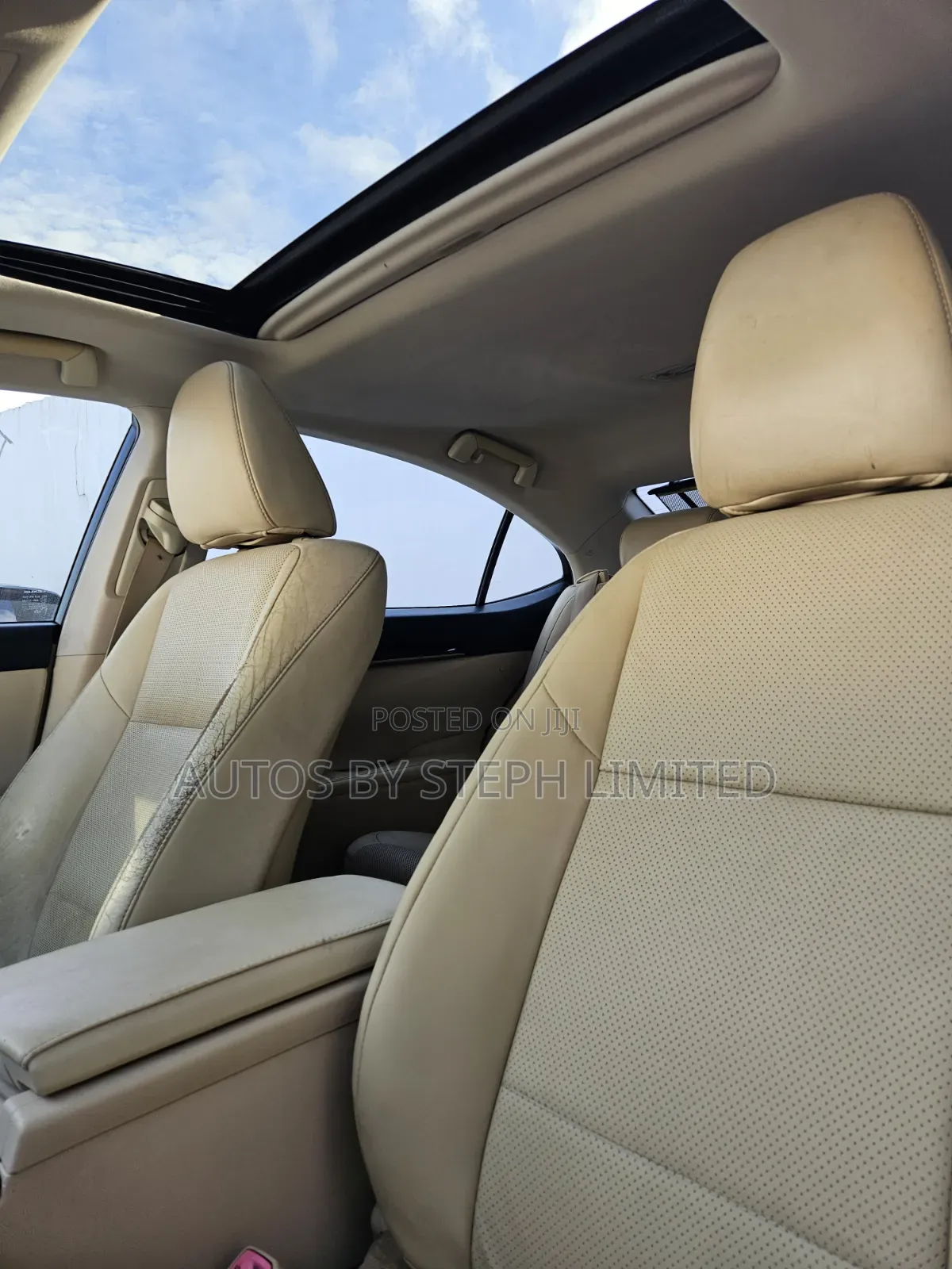 Lexus ES 2013 White