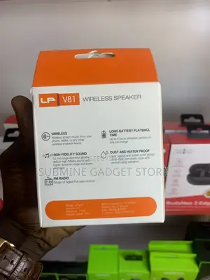 LP V81 Bluetooth Speaker
