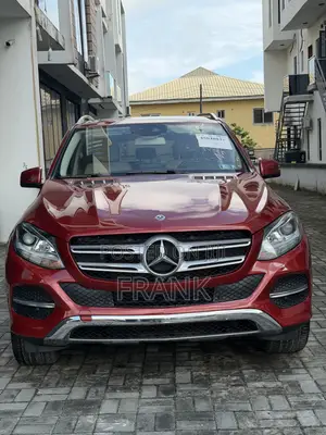 Mercedes-Benz GLE-Class GLE 350 2017 Red