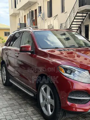 Mercedes-Benz GLE-Class GLE 350 2017 Red