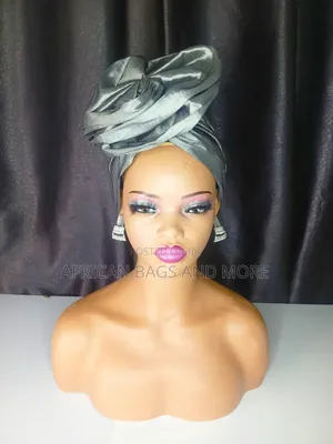 Single Rose Turban