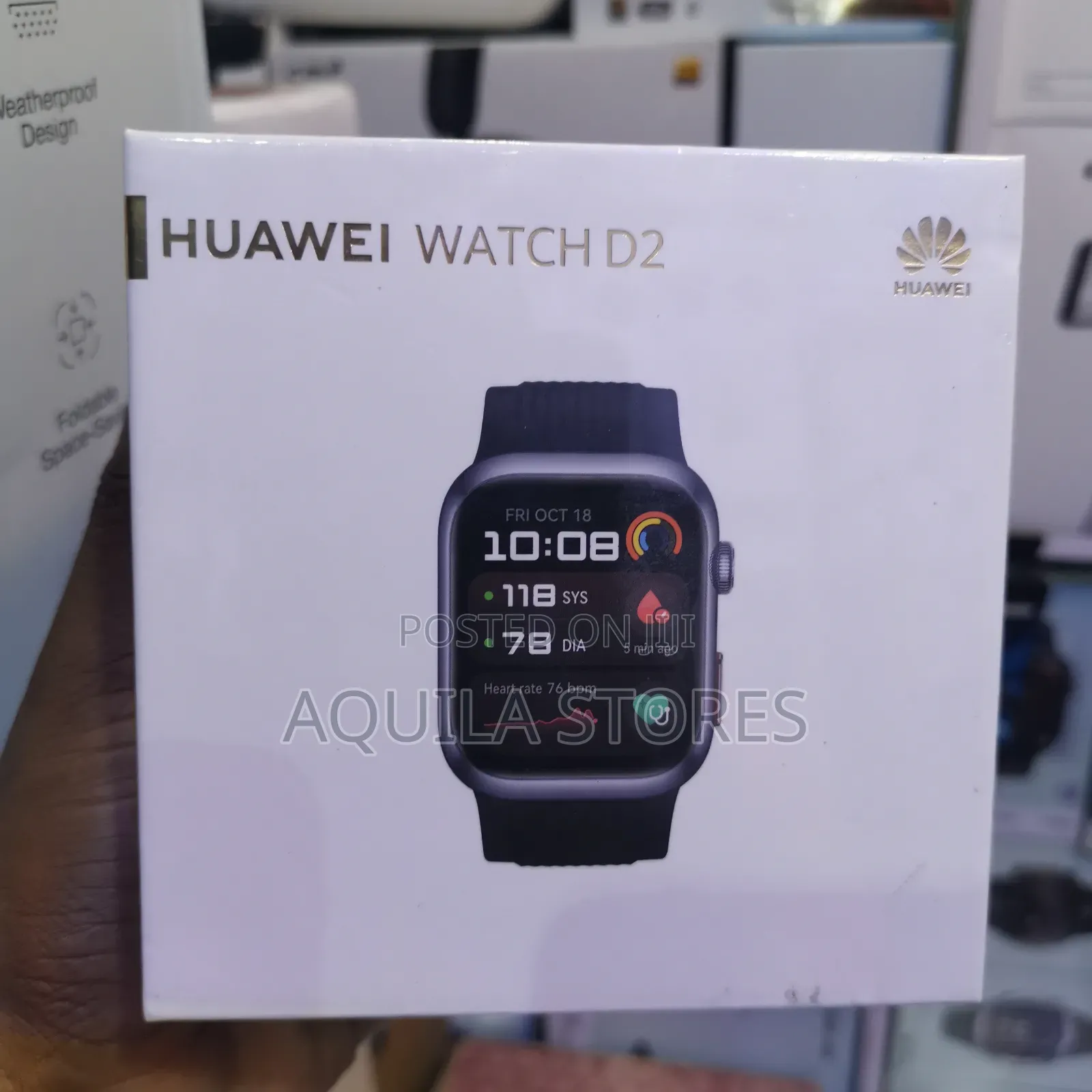 Huawei Watch D2