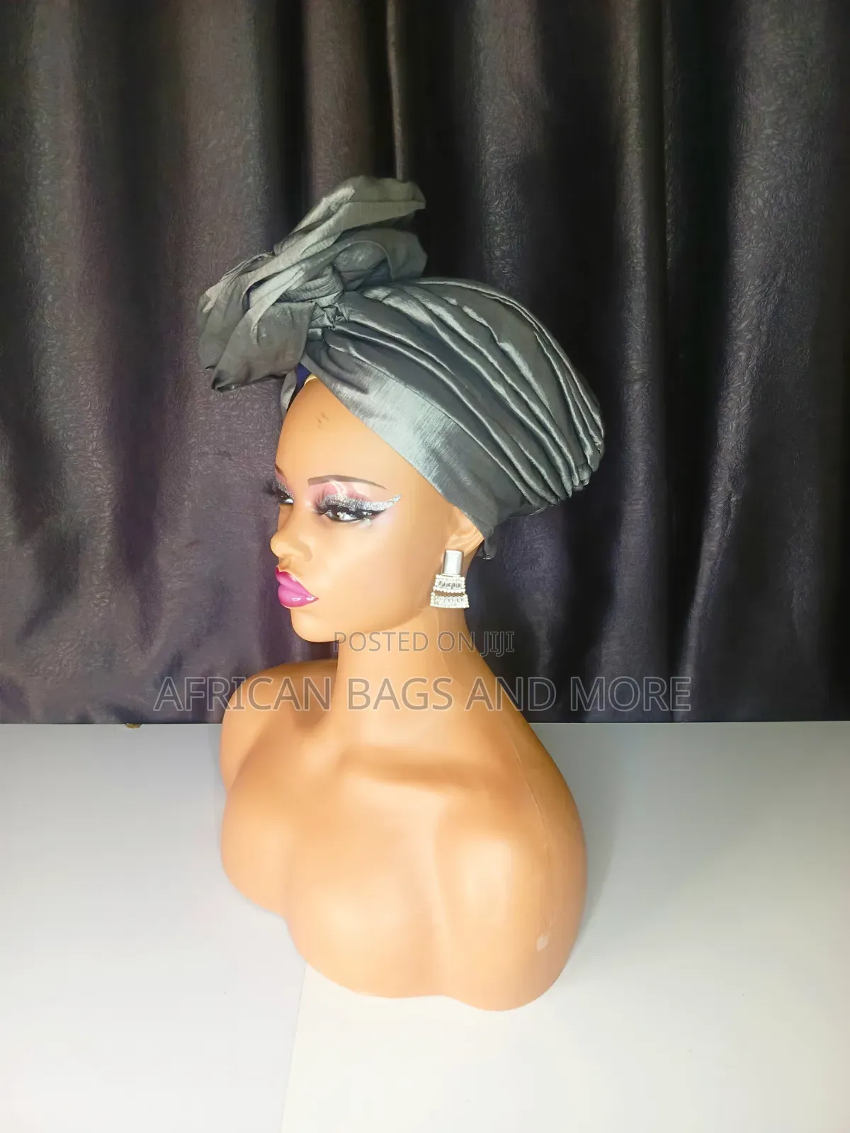 Single Rose Turban