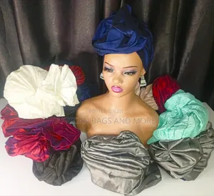 Single Rose Turban