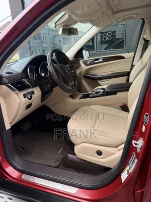 Mercedes-Benz GLE-Class GLE 350 2017 Red