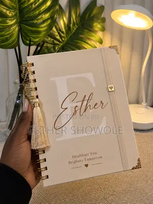 Personalized Spiral Journal