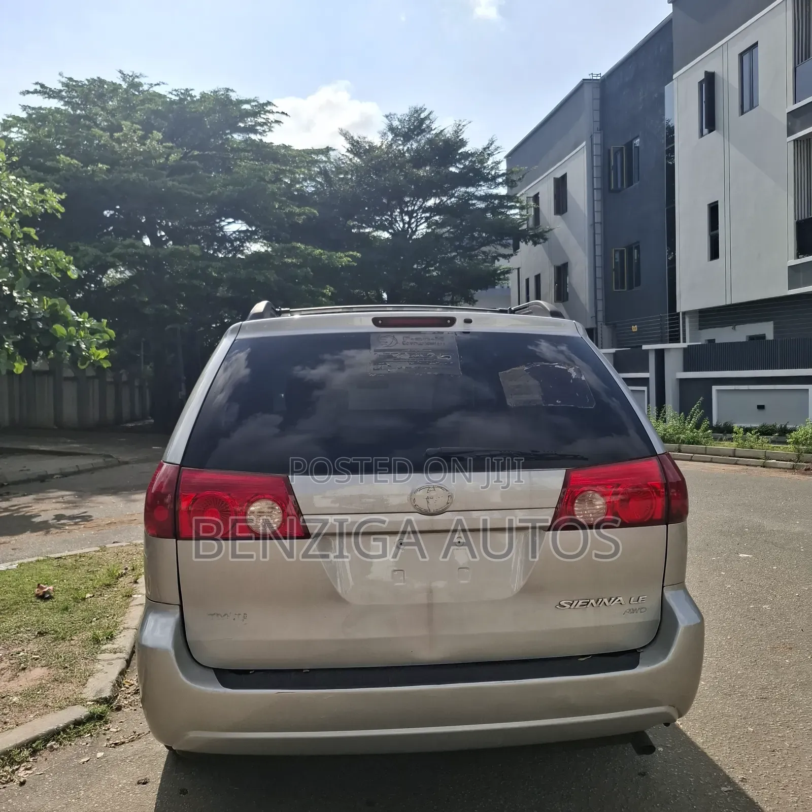 Toyota Sienna 2008 Silver