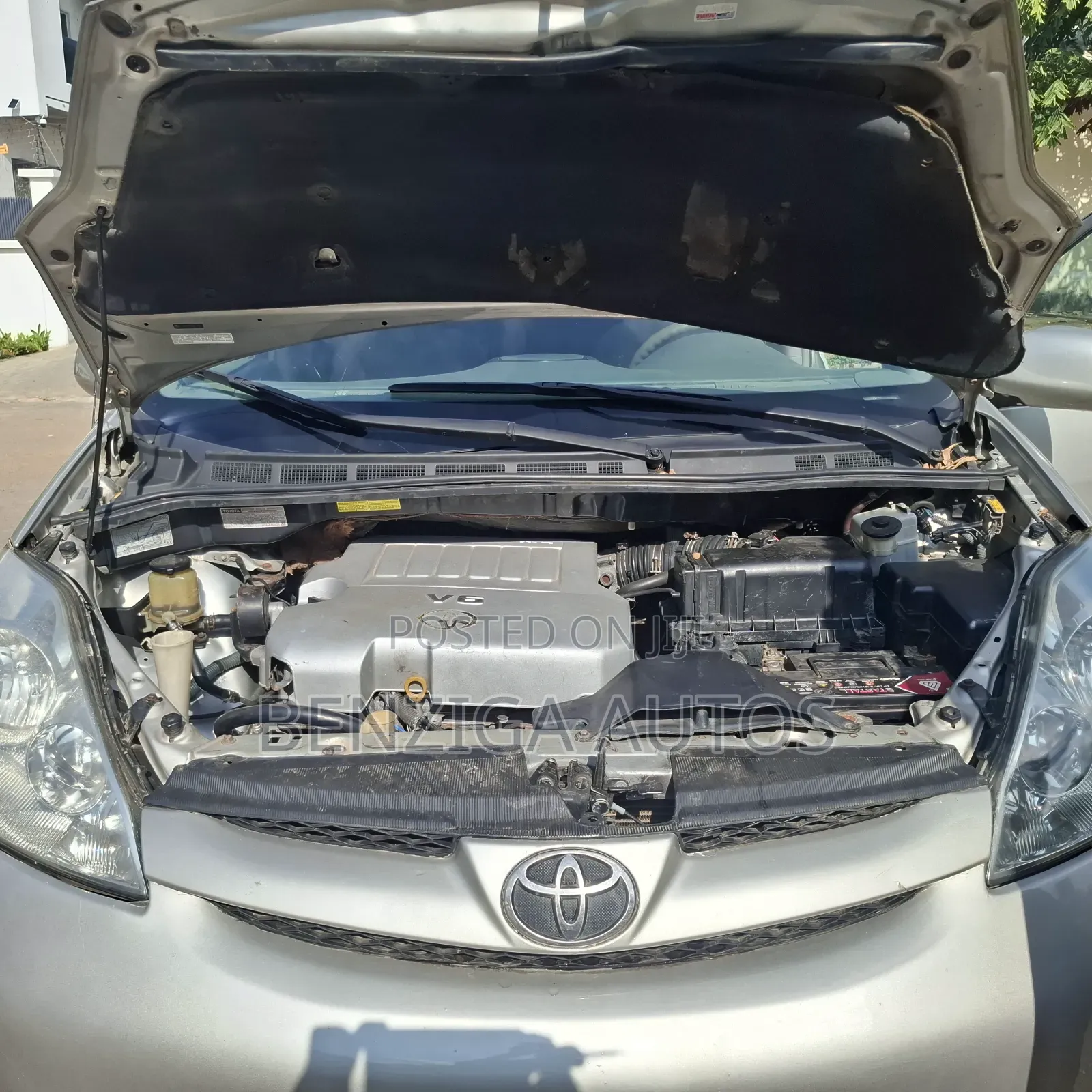 Toyota Sienna 2008 Silver