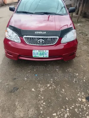 Toyota Corolla 2024 Red