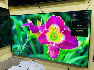 Samsung 65" Q77C QLED Smart TV Ultra 120Hz Refresh Rate for Gaming