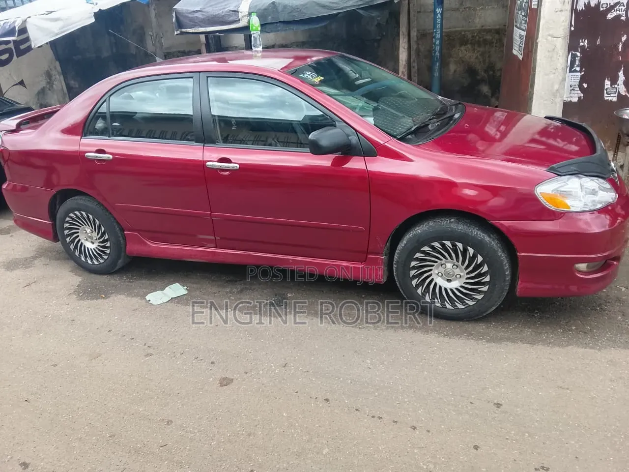 Toyota Corolla 2024 Red
