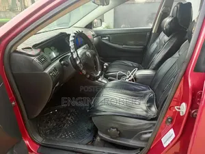 Toyota Corolla 2024 Red