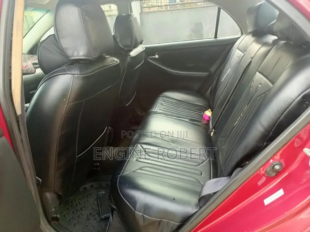 Toyota Corolla 2024 Red