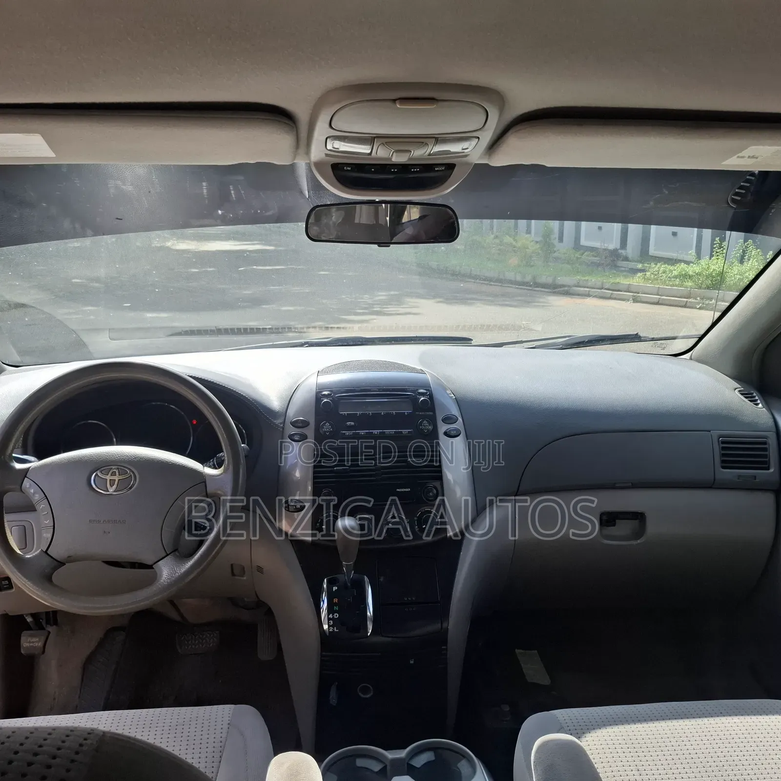 Toyota Sienna 2008 Silver
