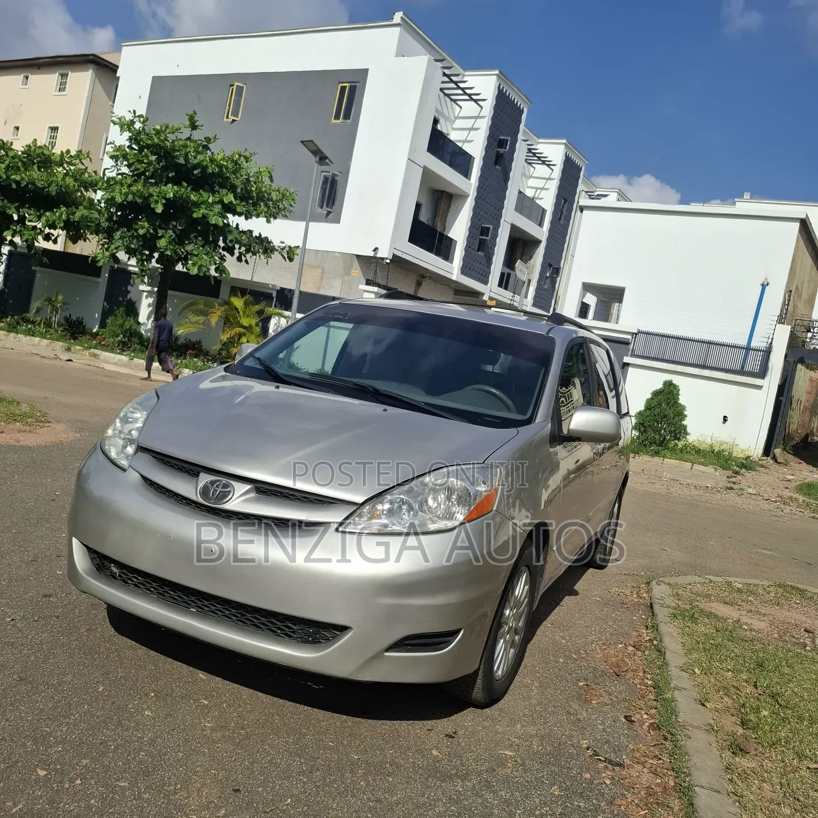 Toyota Sienna 2008 Silver